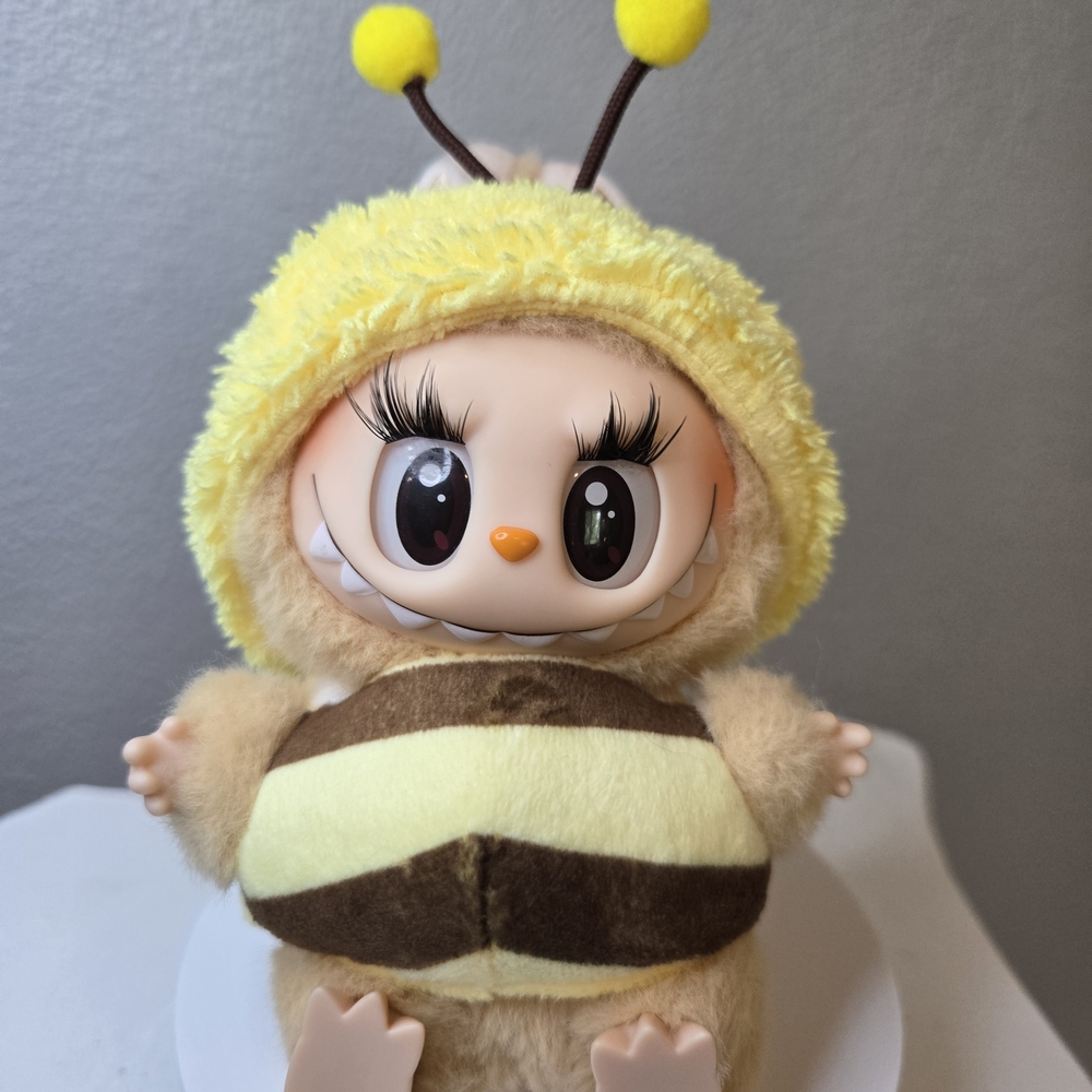 Clothing For Labubu Cute Bumble Bee Outfit. - Labubu Not Included